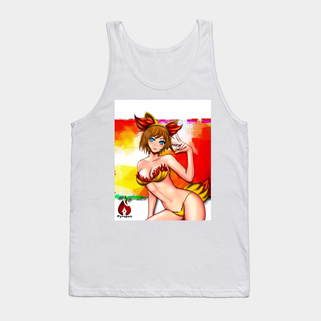 Serena Tank Top by Pyropen